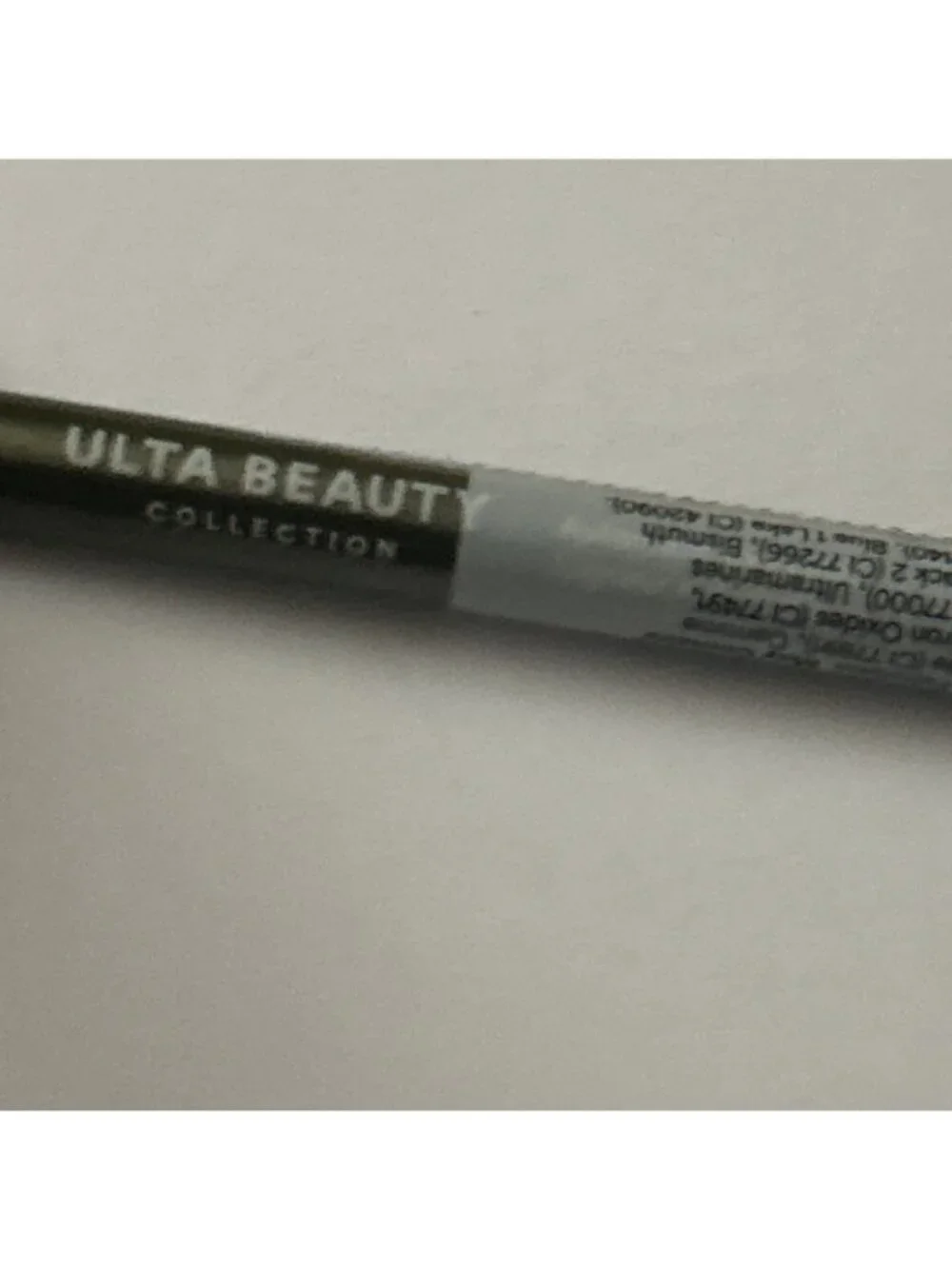 ULTA Beauty Automatic Eye Liner Metallic MOSS Green sealed eyeliner pencil